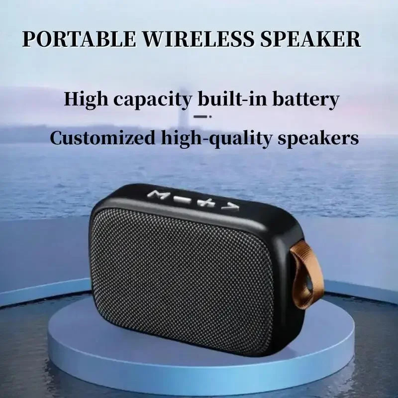 Portable Bluetooth 5.0 Wireless Soundbar 500mAh Battery Outdoor Indoor Sport HIFI Customized High-Quality Speakers Soundbar