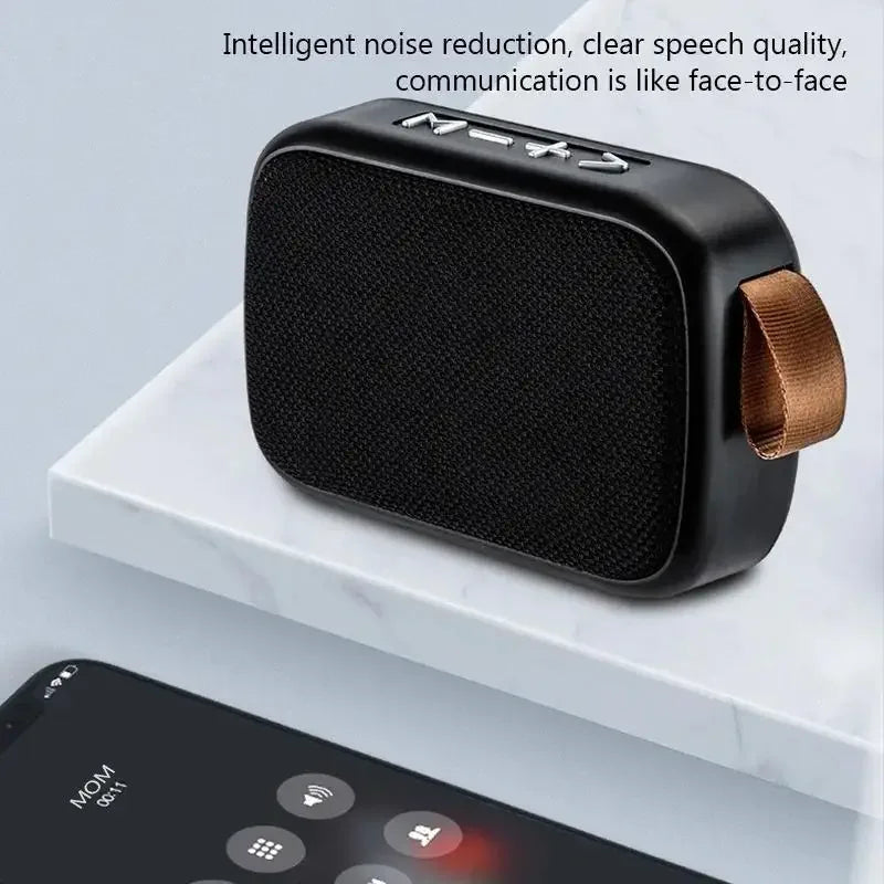Portable Bluetooth 5.0 Wireless Soundbar 500mAh Battery Outdoor Indoor Sport HIFI Customized High-Quality Speakers Soundbar