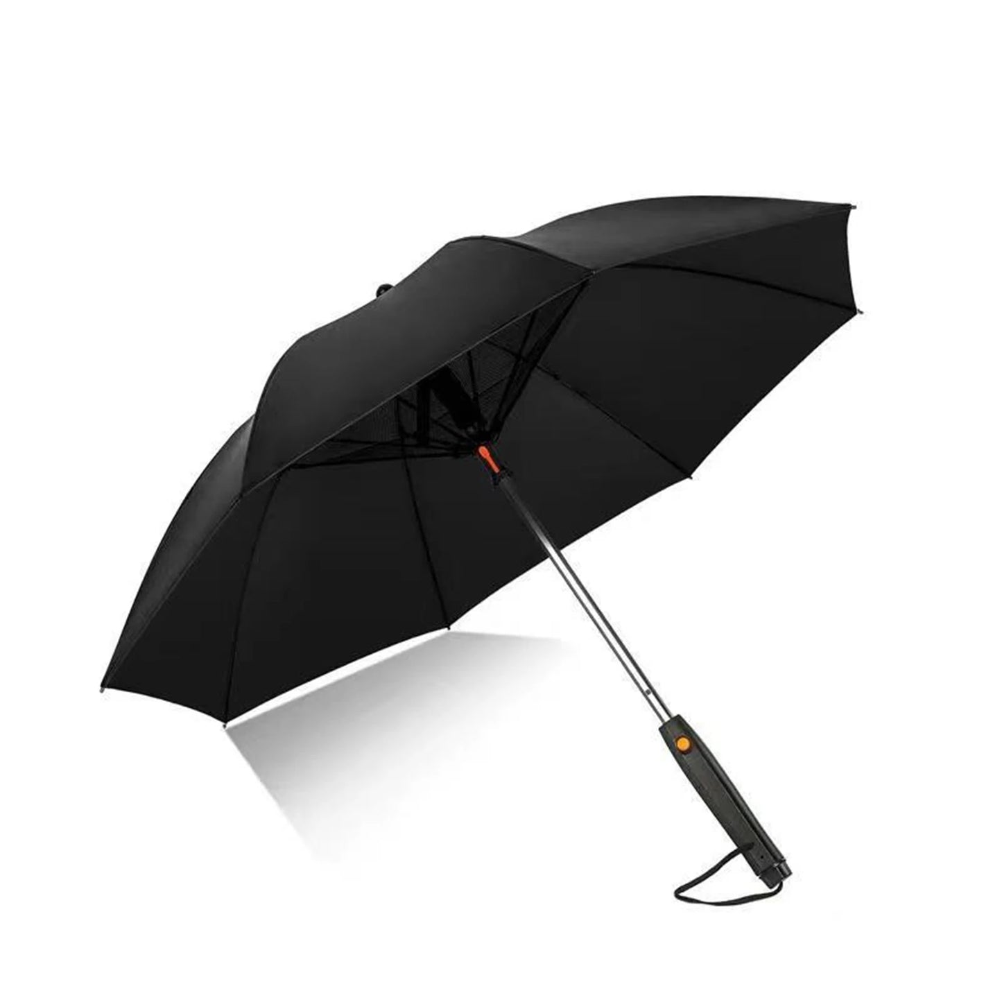 Umbrella With Fan And Mist Spray 3 in 1 Cooling Portable Summer Sunshade USB Rechargeable Fan Bumbershoot Uv Blocking Umbrella