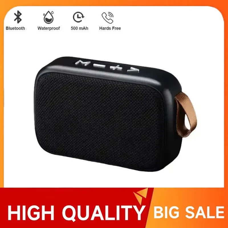 Portable Bluetooth 5.0 Wireless Soundbar 500mAh Battery Outdoor Indoor Sport HIFI Customized High-Quality Speakers Soundbar