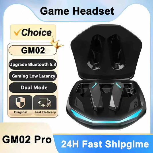 Choice Lenovo GM2 Pro Wireless Bluetooth 5.3 Earphones Gaming Low Latency Dual Mode Music Earbuds Sports In-Ear Headset With Mic