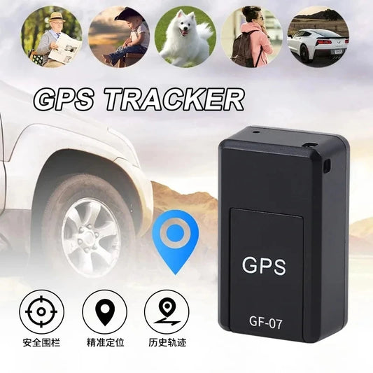جهاز تتبع GPS مغناطيسي صغير، جهاز مراقبة مضاد للسرقة في الوقت الفعلي للمركبات والدراجات النارية، نظام تحديد المواقع الشخصي الصغير لمكافحة الضياع 