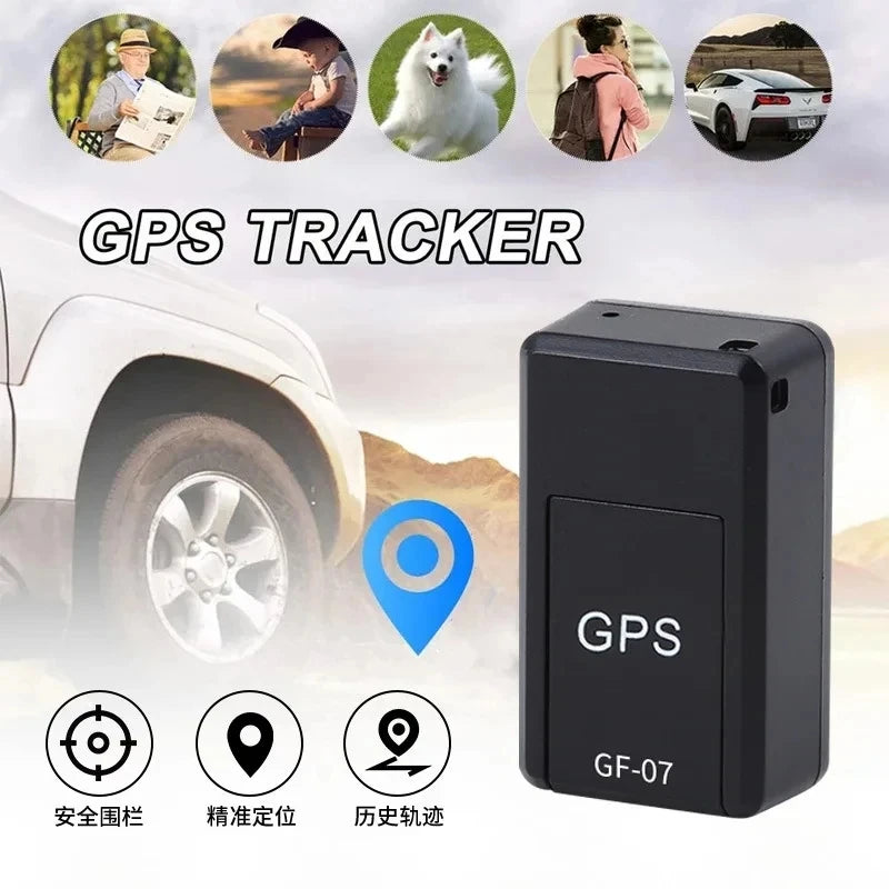 جهاز تتبع GPS مغناطيسي صغير، جهاز مراقبة مضاد للسرقة في الوقت الفعلي للمركبات والدراجات النارية، نظام تحديد المواقع الشخصي الصغير لمكافحة الضياع 