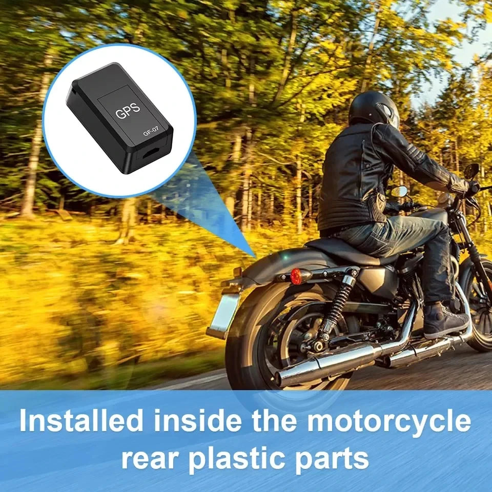 جهاز تتبع GPS مغناطيسي صغير، جهاز مراقبة مضاد للسرقة في الوقت الفعلي للمركبات والدراجات النارية، نظام تحديد المواقع الشخصي الصغير لمكافحة الضياع 